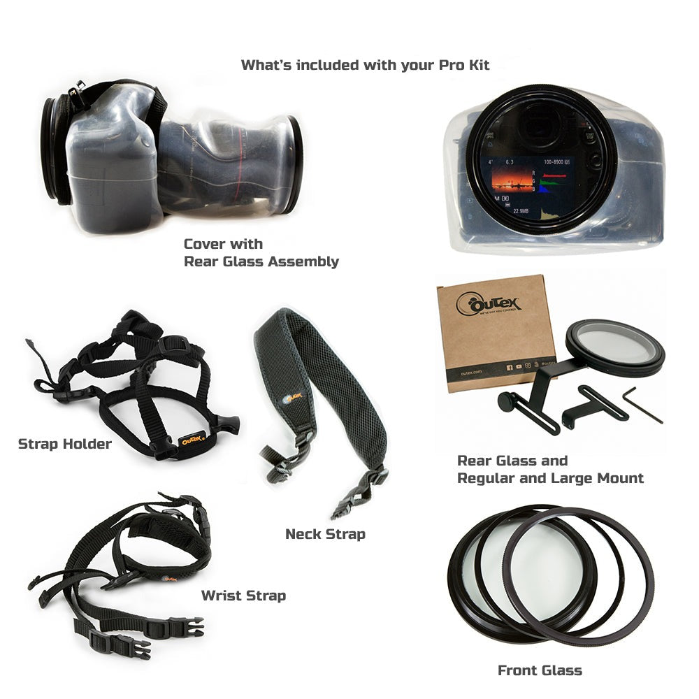 Camera Pro Kit with Straps
