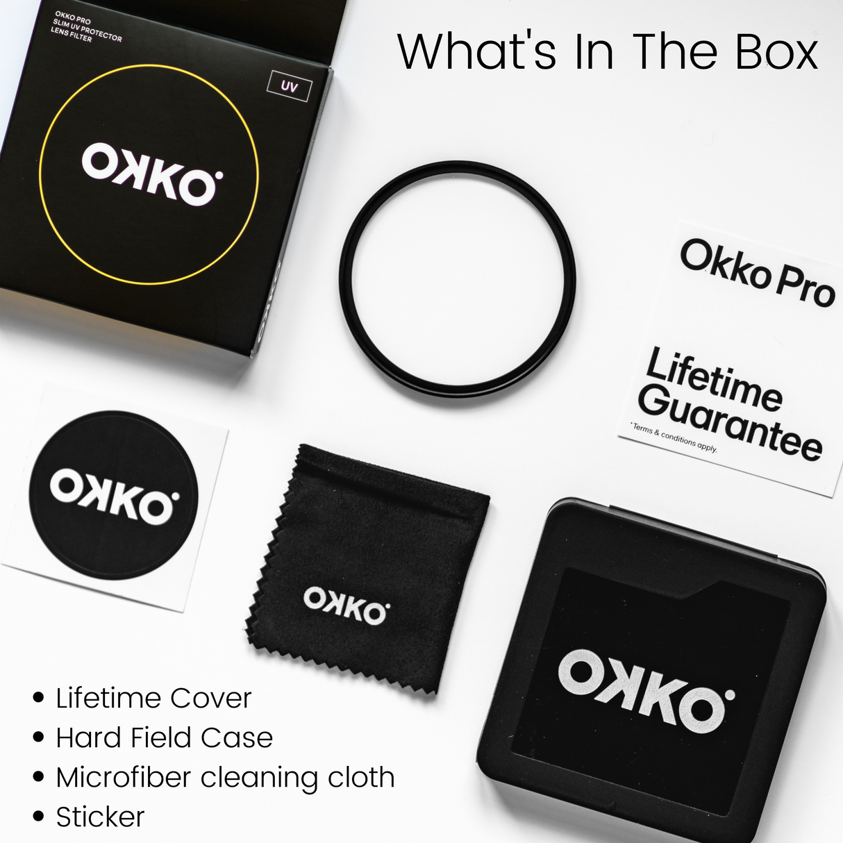 OKKO Pro UV Protection Lens Filter