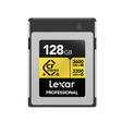 Lexar Professional GOLD CFexpress 4.0 Type B 128GB card