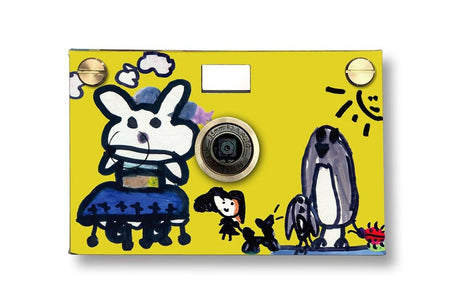 Happy Bunny & Her Friends Paper Digital Camera