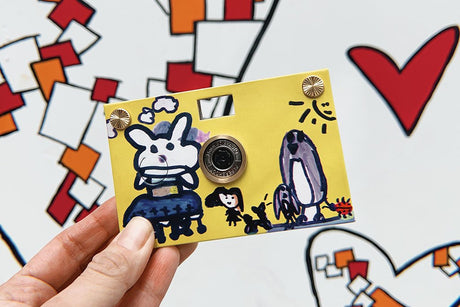 Happy Bunny & Her Friends Paper Digital Camera