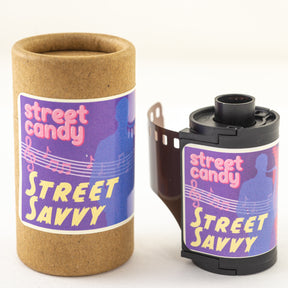 Street Candy Street Savvy 400 C-41 35mm Film — 36 Exposures