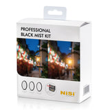 NiSi 43mm Professional Black Mist Kit with 1/2, 1/4, 1/8 and Case