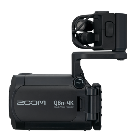 Zoom Q8n-4K Ultra High Definition Handy Video Recorder