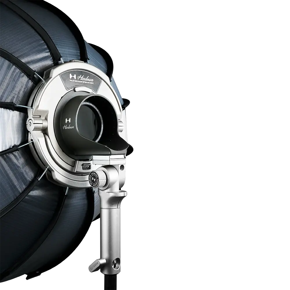 Harlowe Quick Release Softbox Mount Adapter for Strobe