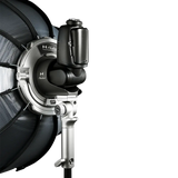 Harlowe Quick Release Softbox Mount Adapter for Strobe