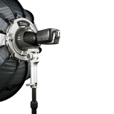 Harlowe Quick Release Softbox Mount Adapter for Universal Flash