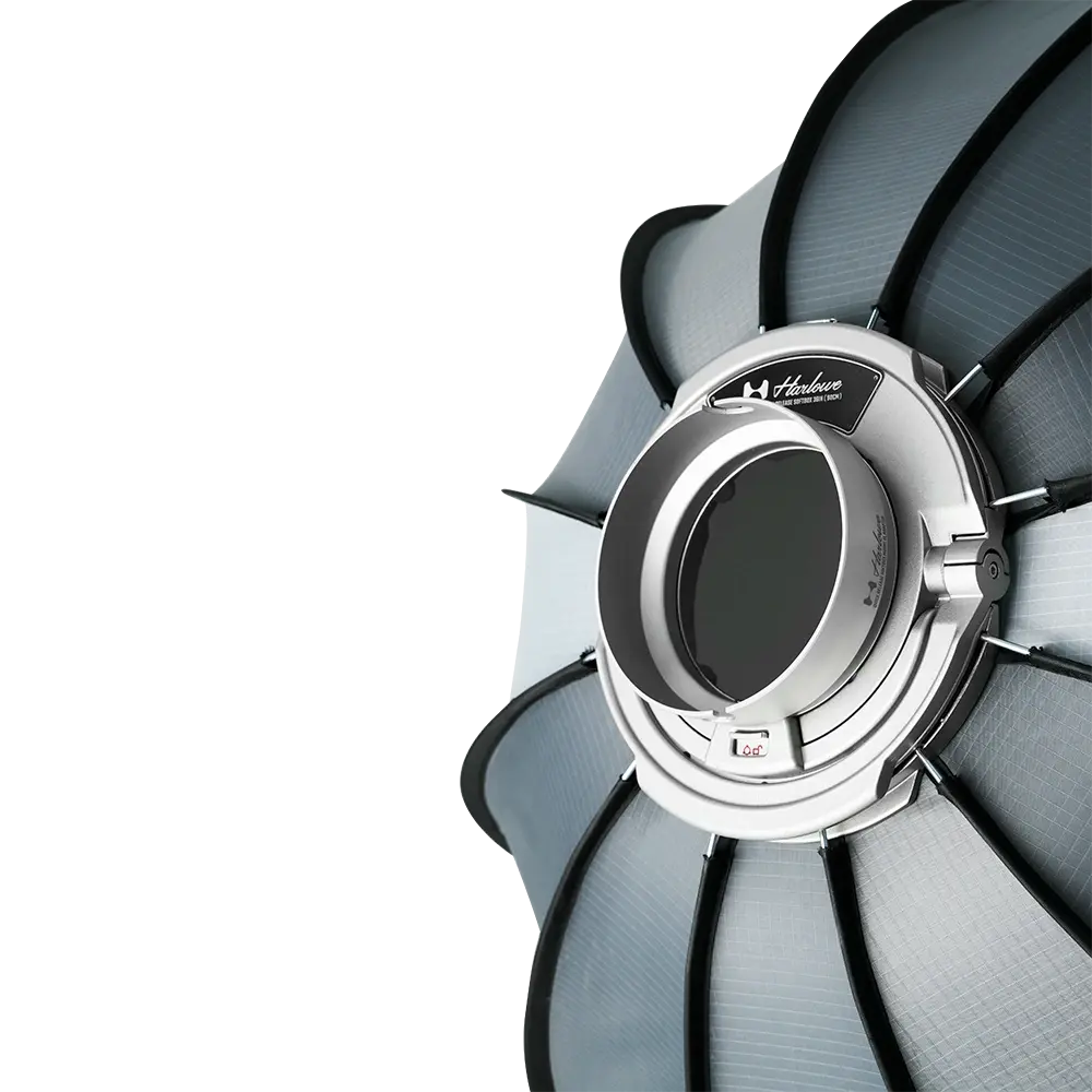 Harlowe Quick Release Softbox Mount EL Adapter