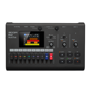 Zoom R12 MultiTrack Recorder