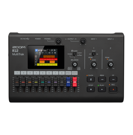 Zoom R12 MultiTrack Recorder