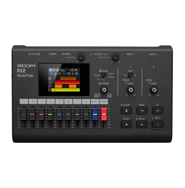 Zoom R12 MultiTrack Recorder