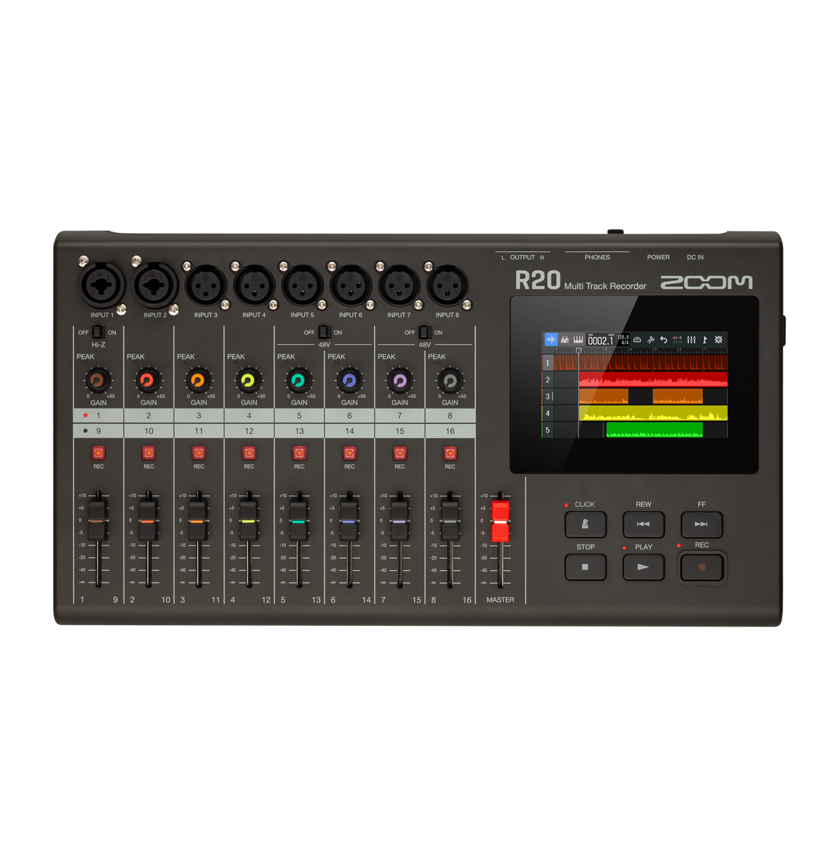 Zoom R20 MultiTrack Recorder