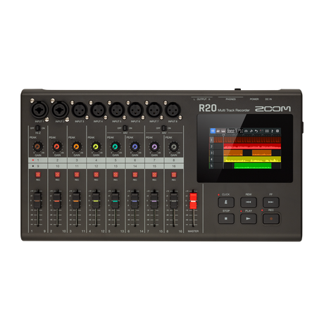 Zoom R20 MultiTrack Recorder