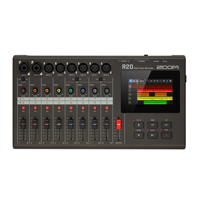 Zoom R20 MultiTrack Recorder