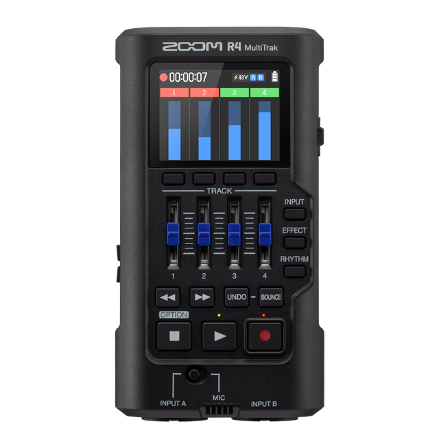 Zoom R4 MultiTrack Recorder