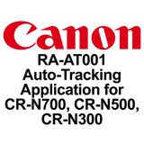 Canon RA-AT001 Auto-Tracking Application for CR-N700, CR-N500, CR-N300