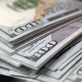 $500,000 RealAged Full Print New Series Stacks & Duffel Bag