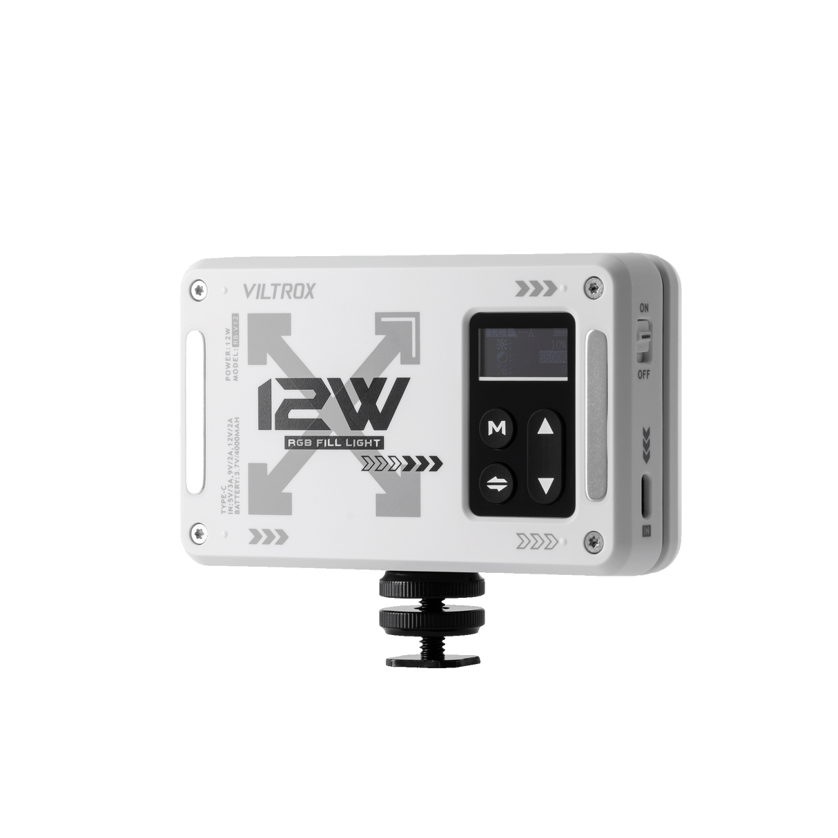 Viltrox RB-V12 Magnetic Portable RGB LED Light