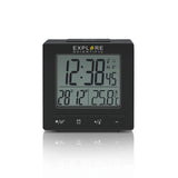 Compact Radio Controlled Alarm Clock