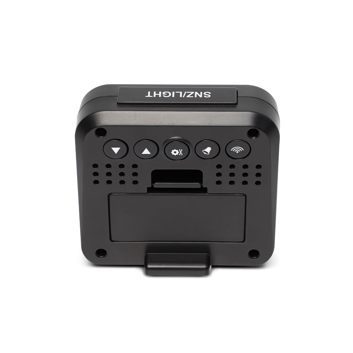 Travel Alarm with radio-controlled Clock and Indoor Temperature Display