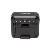 Travel Alarm with radio-controlled Clock and Indoor Temperature Display