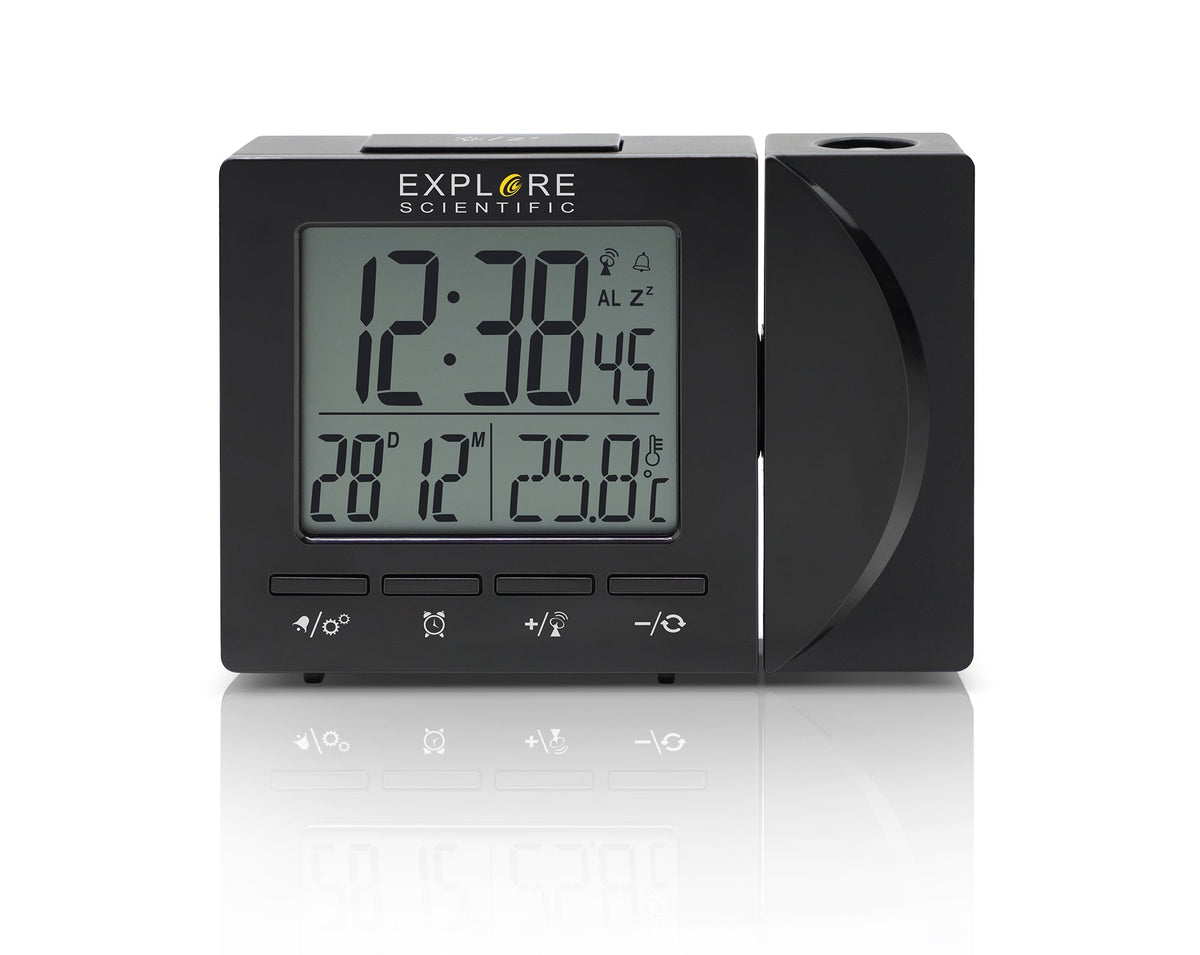 Radio Controlled Projection Clock