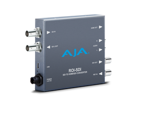 AJA 3G-SDI to 3G-SDI/HDMI Converter with ROI Scaling