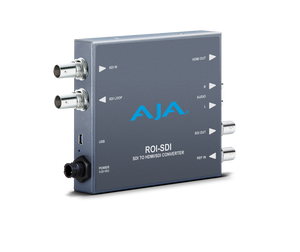 AJA 3G-SDI to 3G-SDI/HDMI Converter with ROI Scaling