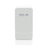 Explore Scientific Projection Radio Controlled Clock with Weather Forecast Display and Outdoor Sensor