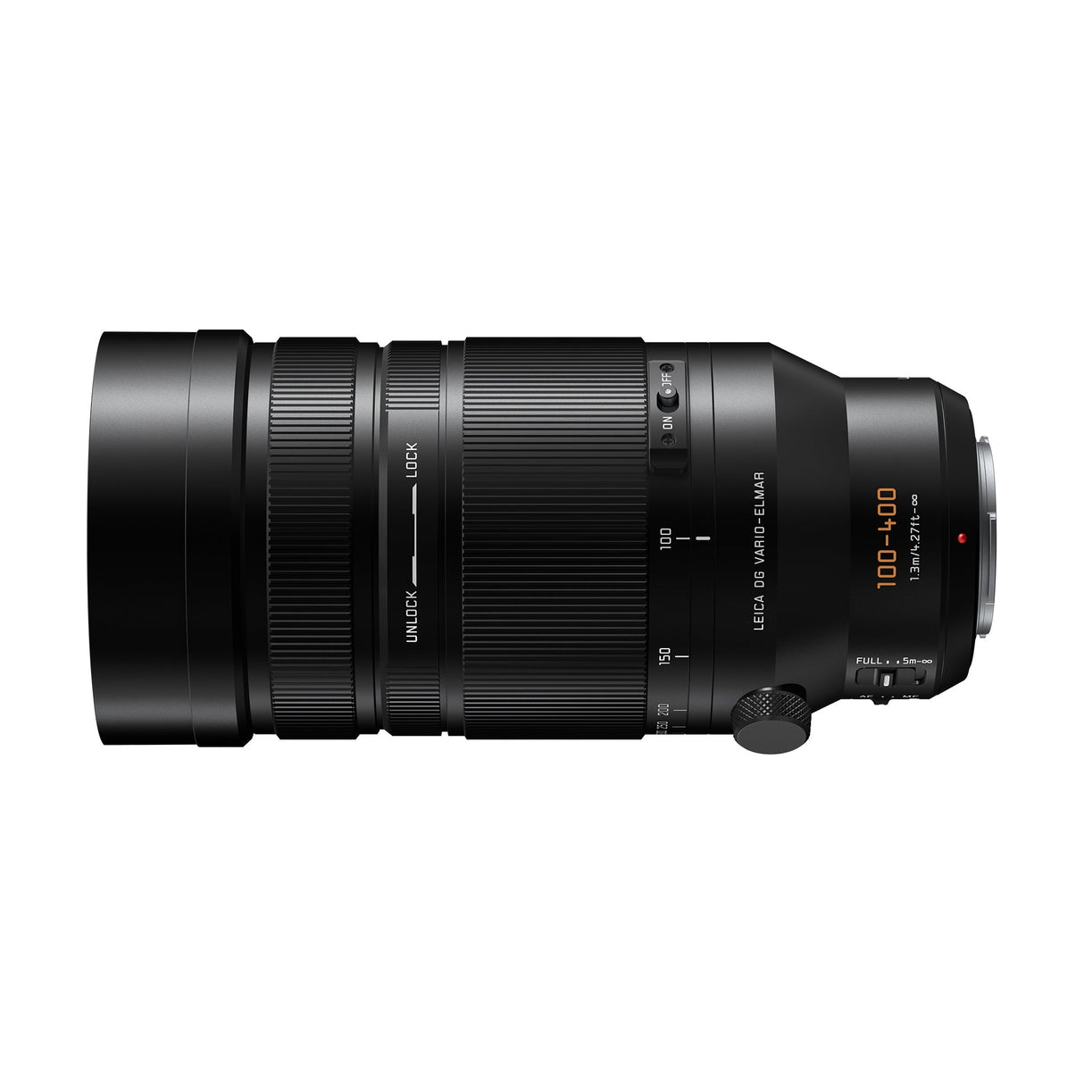 Panasonic LUMIX G Series LEICA 100-400mm F4.0-6.3 Camera Lens