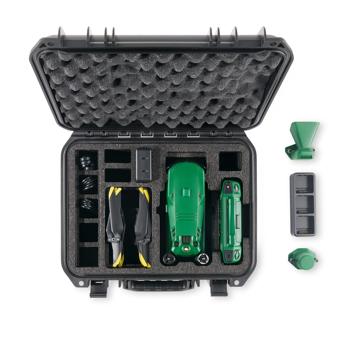 Anzu Raptor T w/ RTK Module, Speaker, & Charging Hub + 1-Year Care Protection