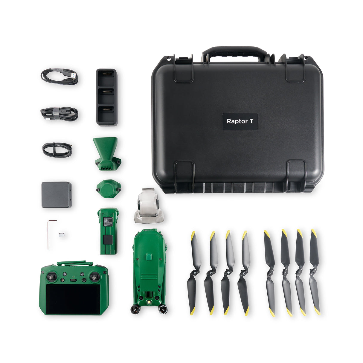 Anzu Raptor T w/ RTK Module, Speaker, & Charging Hub + 1-Year Care Protection