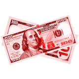 100x $100 New Series Red Bills