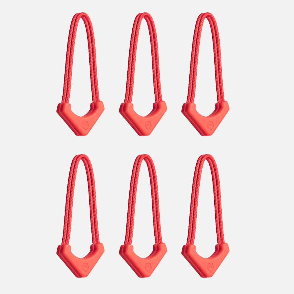 WORRYLESS™️ Locking Zipper Pullers