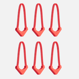 WORRYLESS™️ Locking Zipper Pullers