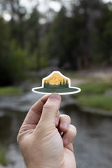 Park Ranger Hat Sticker