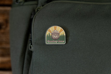 Smokey Bear Acrylic Pin