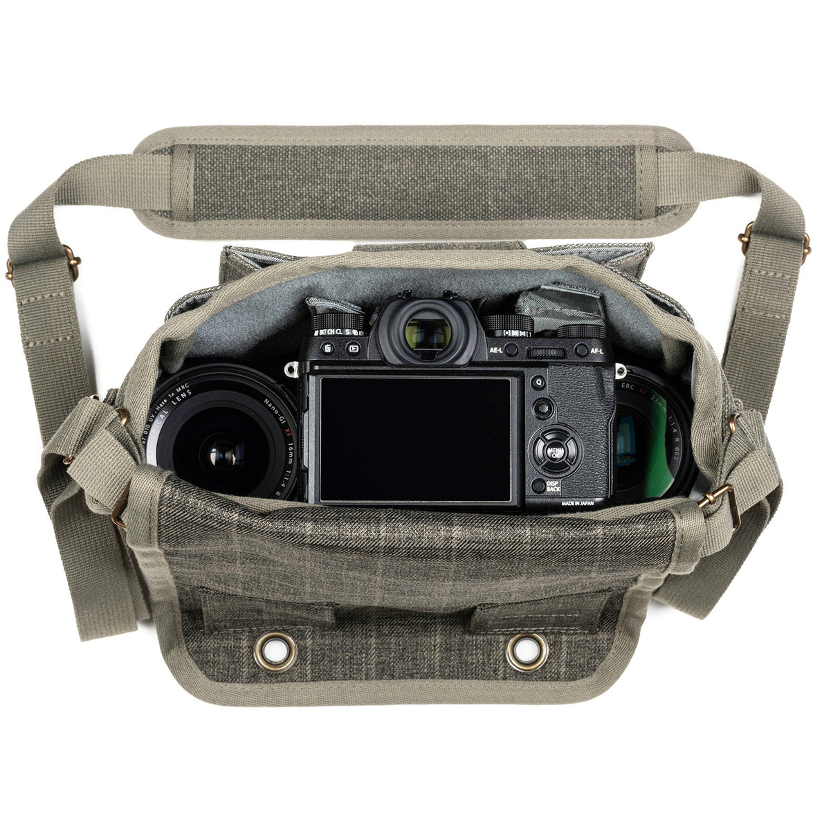 Think Tank Photo Retrospective 4 V2.0 Shoulder Bag (Pinestone) - view 3
