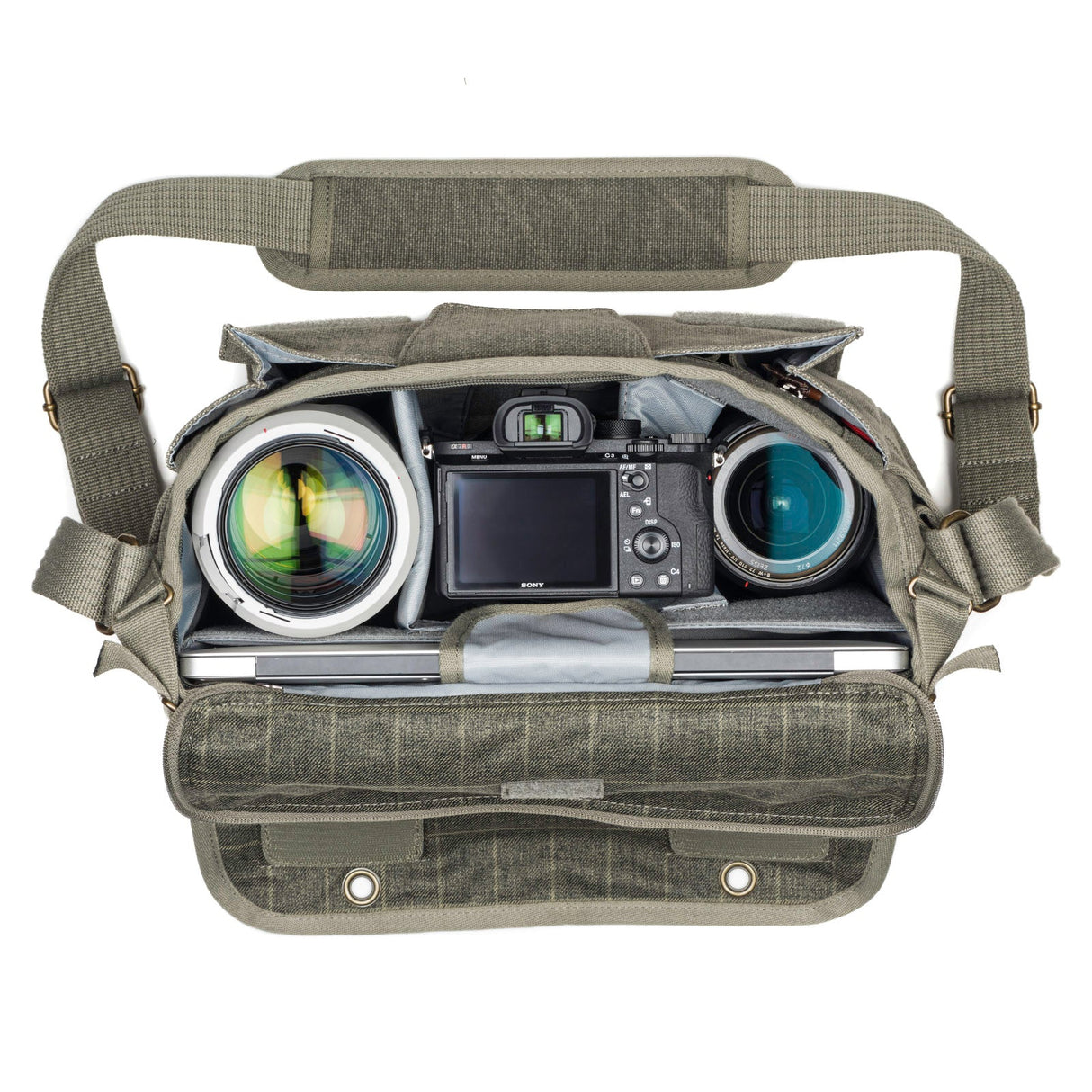 Think Tank Photo Retrospective 7 V2.0 Shoulder Bag (Pinestone) - view 3