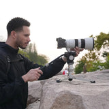 Rocket Quick Release Carbon Fiber Monopod for Photography & Video