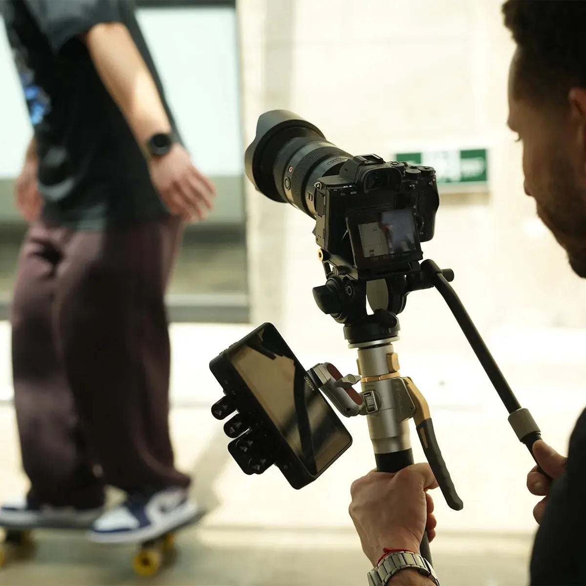 Rocket Quick Release Carbon Fiber Monopod for Photography & Video