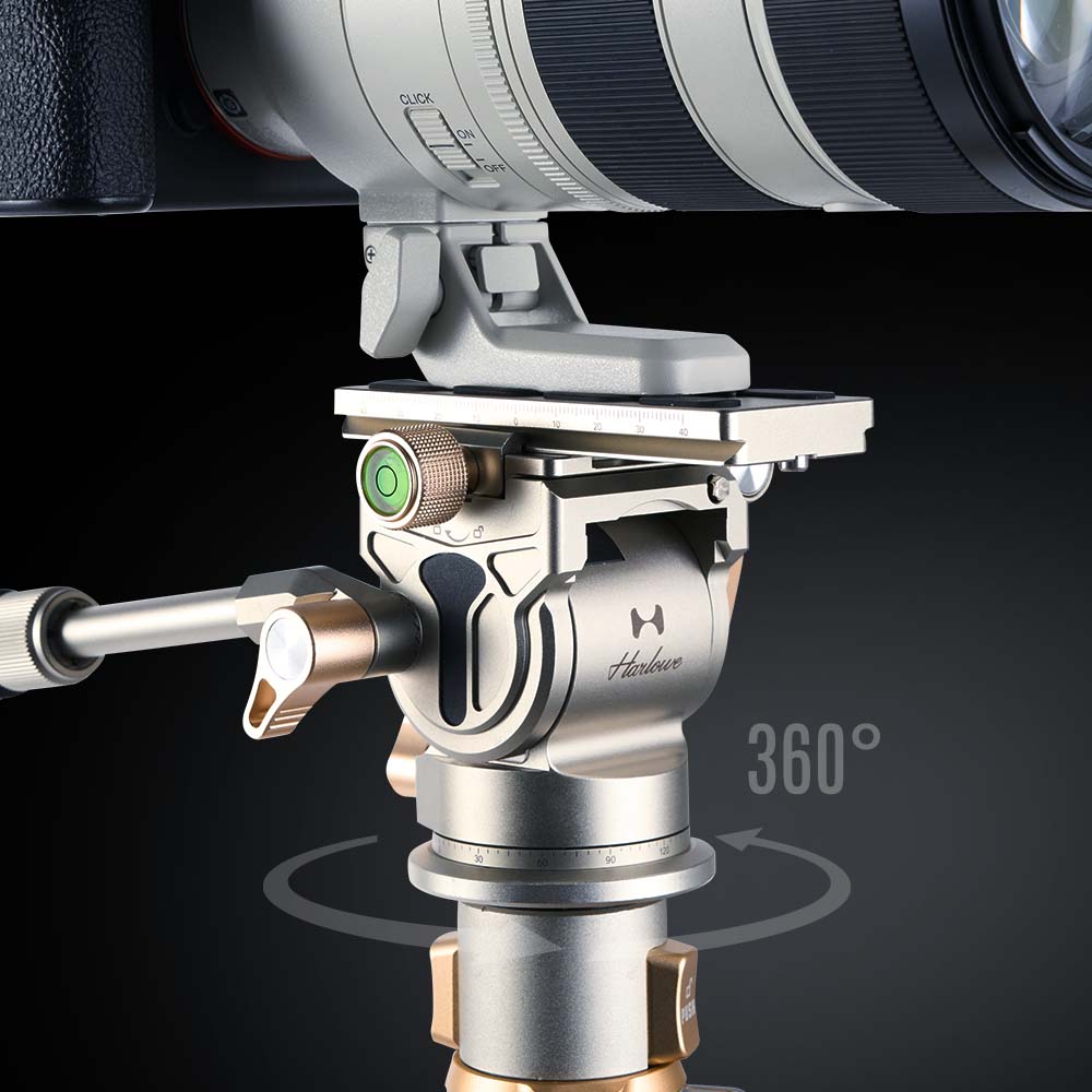 Rocket Quick Release Carbon Fiber Monopod for Photography & Video