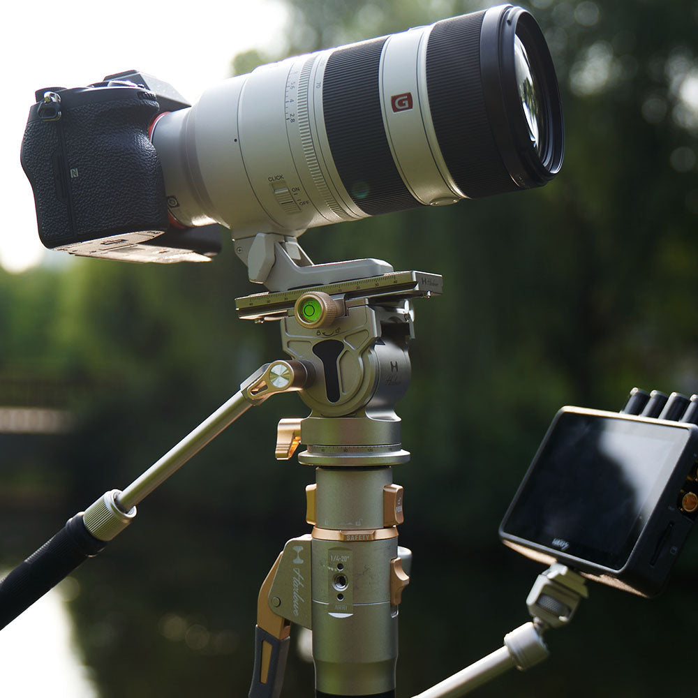 Rocket Quick Release Carbon Fiber Monopod for Photography & Video