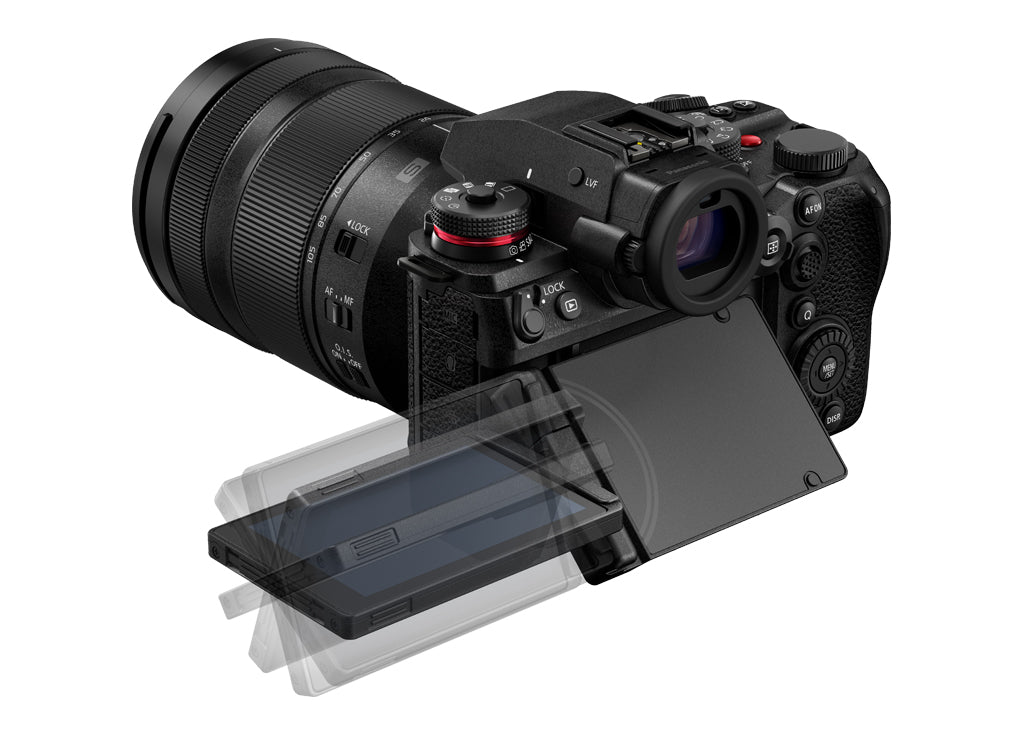 LUMIX S1IIE Full Frame Mirrorless Digital Camera – DC-S1M2ES