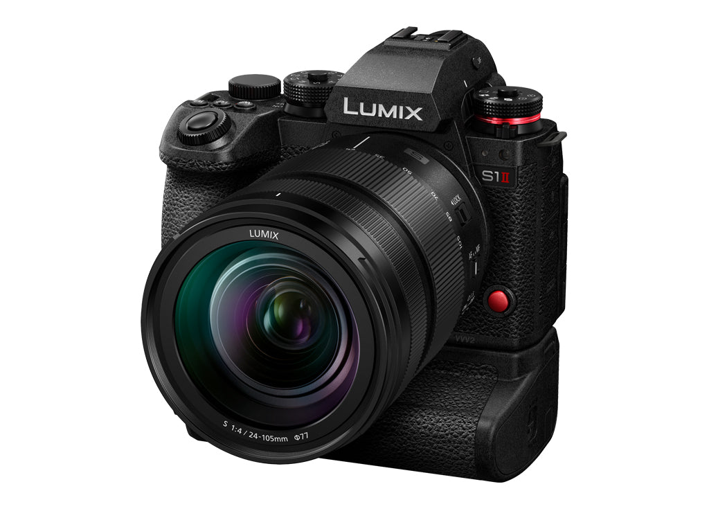 LUMIX S1II Full Frame Mirrorless Digital Camera – DC-S1M2