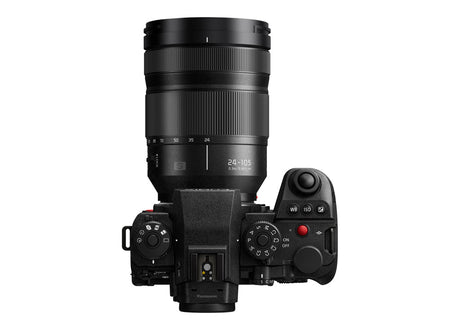 Panasonic LUMIX S1II Full Frame Mirrorless Digital Camera – DC-S1M2