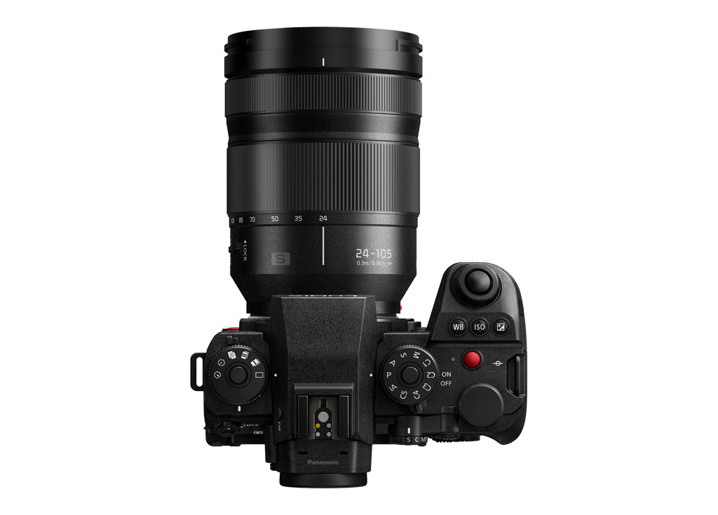 LUMIX S1II Full Frame Mirrorless Digital Camera – DC-S1M2