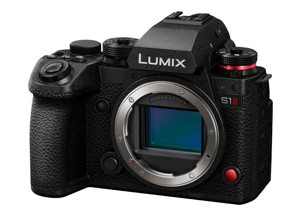 LUMIX S1II Full Frame Mirrorless Digital Camera – DC-S1M2