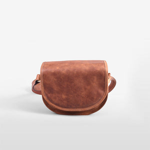 The Savannah - Antique Cognac Leather