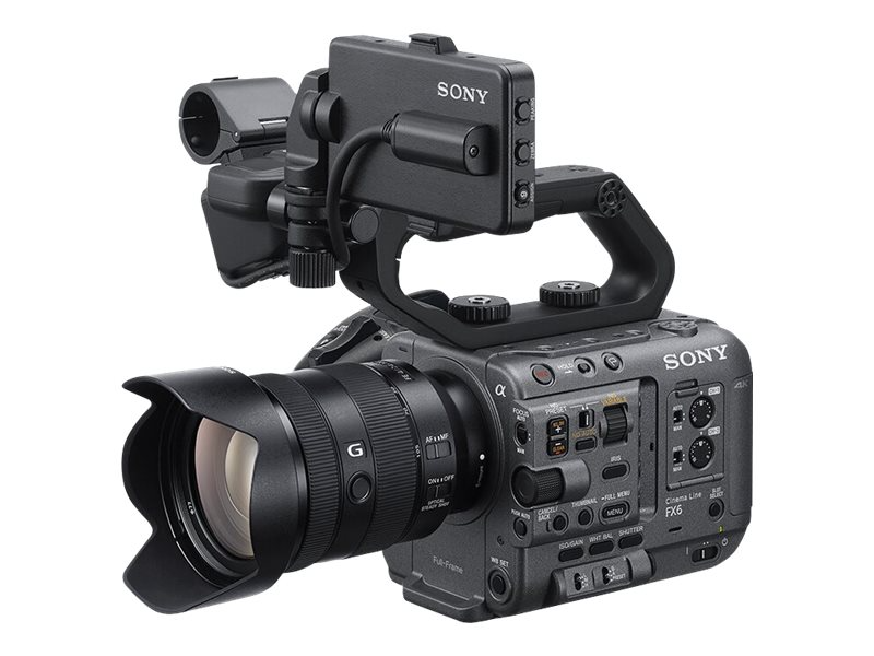 Sony FX6 Full-Frame Cinema Camera with FE 24-105mm f/4 G OSS Lens Kit - Image 1